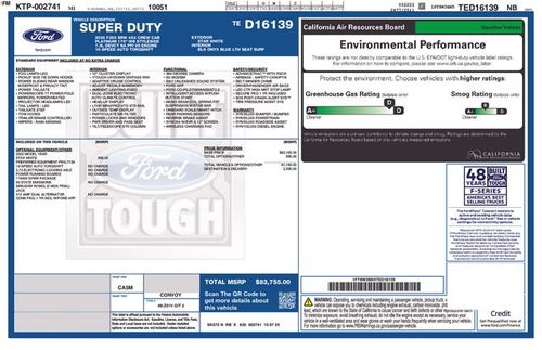2026 Ford F-350SD Platinum