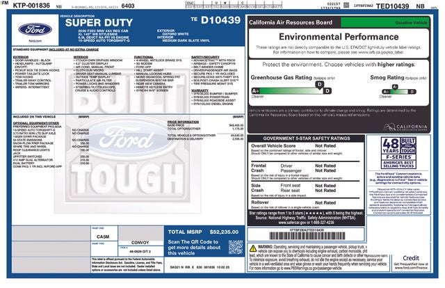 2026 Ford F-250SD XL