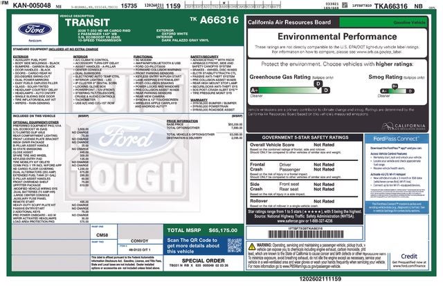 2026 Ford Transit-350 Base