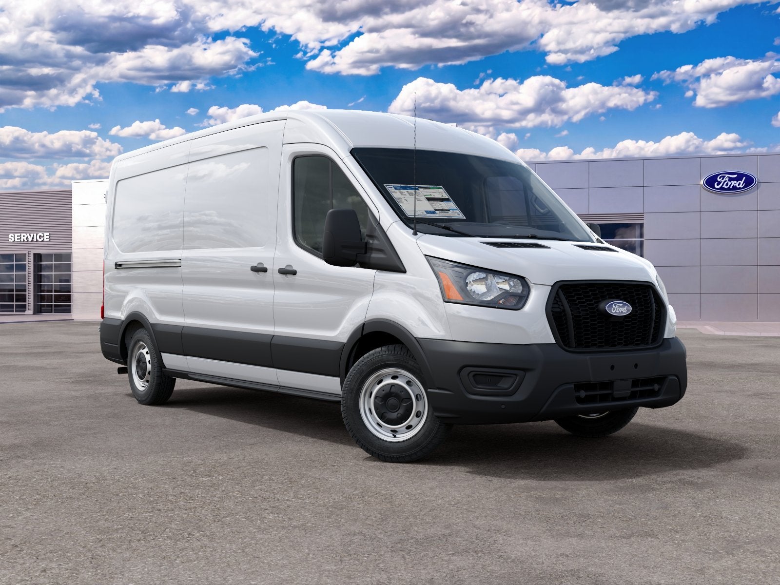 2027 Ford Transit-250 Base