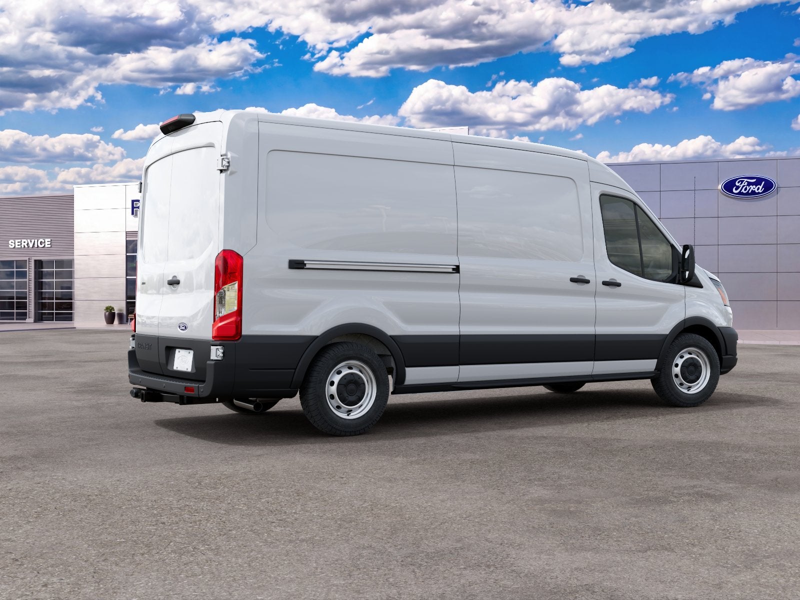 2027 Ford Transit-250 Base