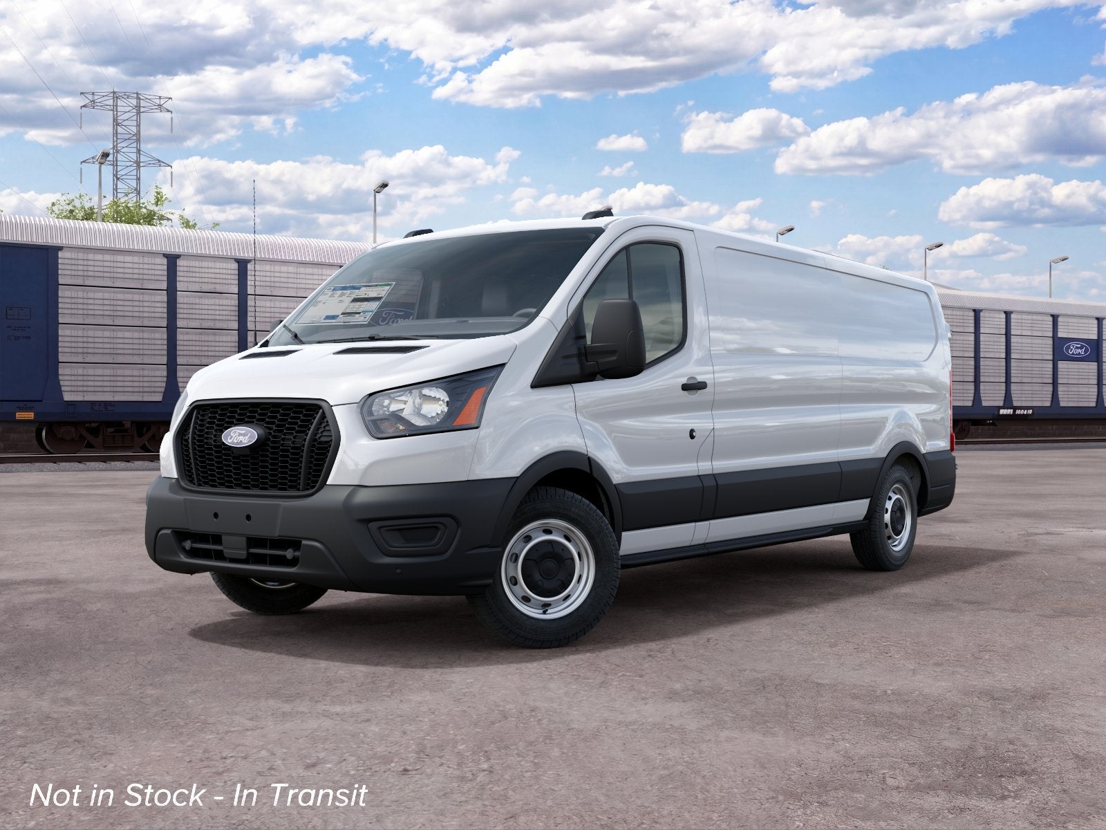 2027 Ford Transit-250 Base