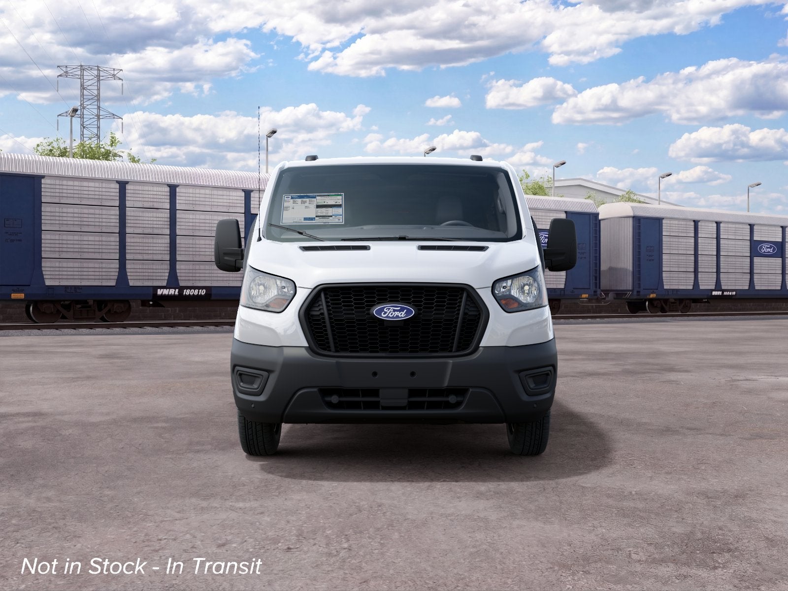 2027 Ford Transit-250 Base