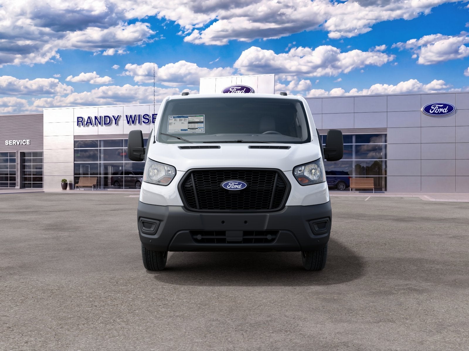 2027 Ford Transit-250 Base