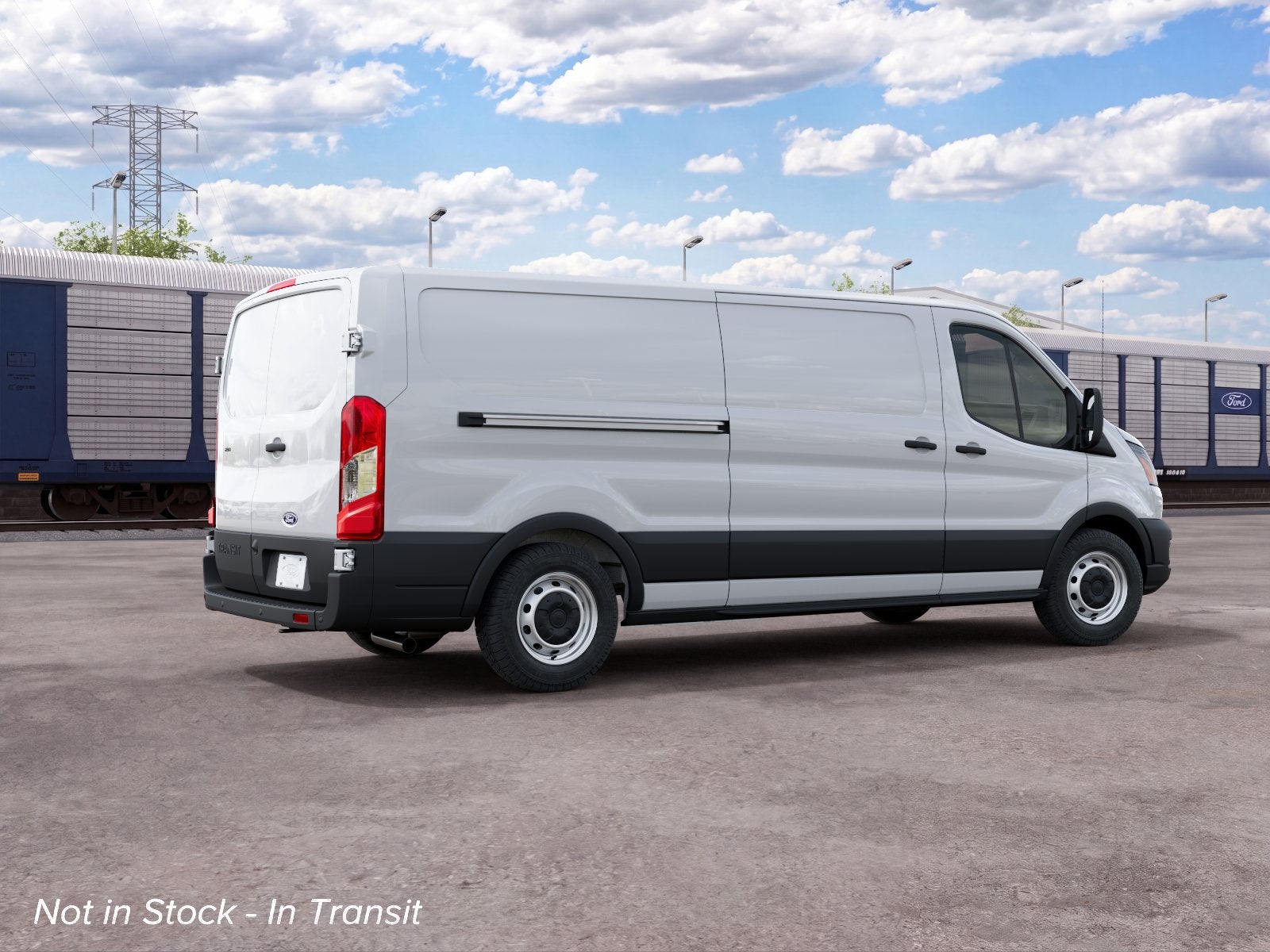 2027 Ford Transit-250 Base