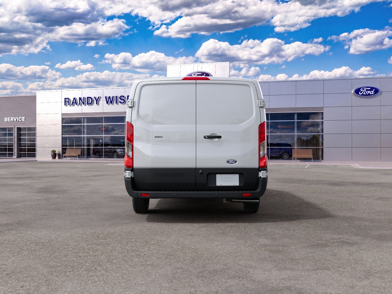 2027 Ford Transit-250 Base