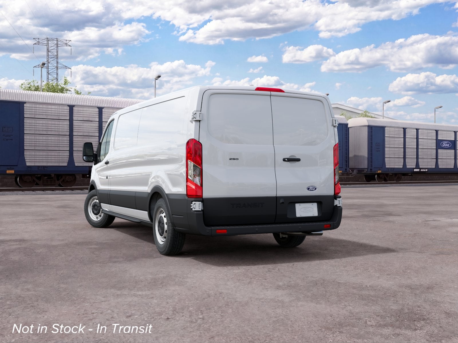 2027 Ford Transit-250 Base