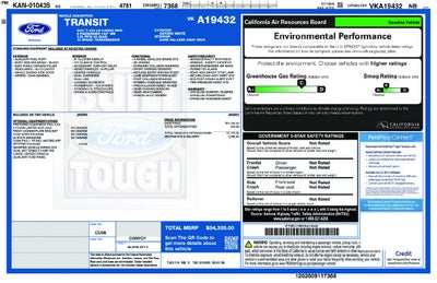 2027 Ford Transit-250 Base