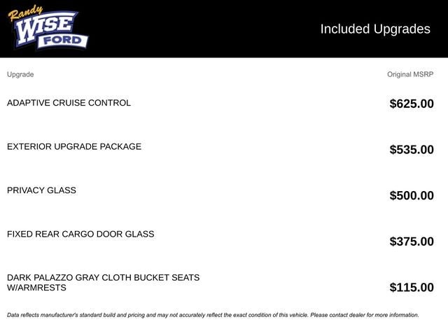 2025 Ford Transit-250 Base
