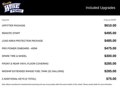 2026 Ford Transit-250 Base