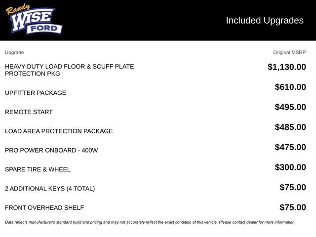 2026 Ford Transit-250 Base