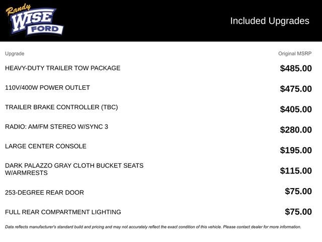 2025 Ford Transit-250 Base