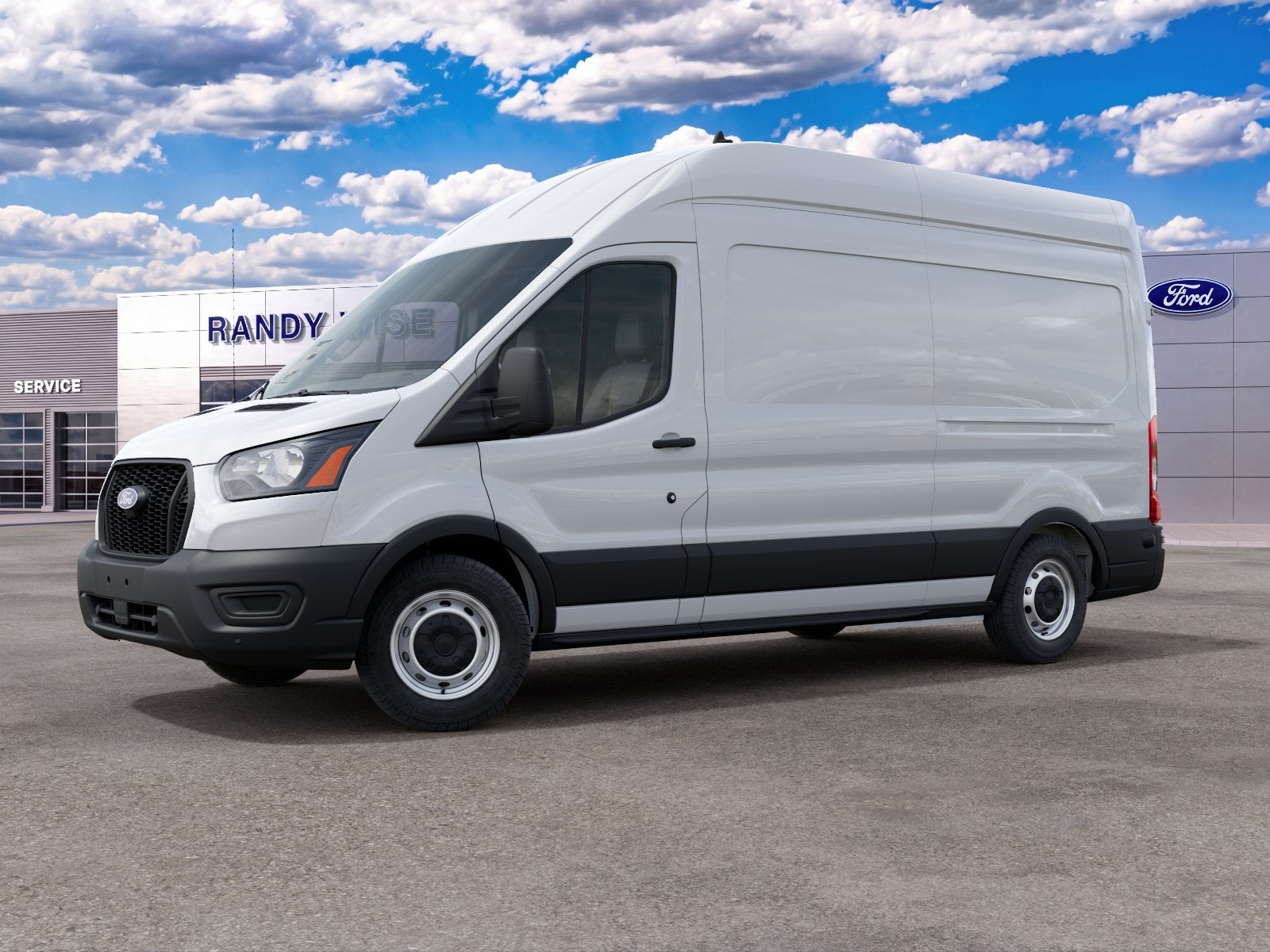 2027 Ford Transit-350 Base