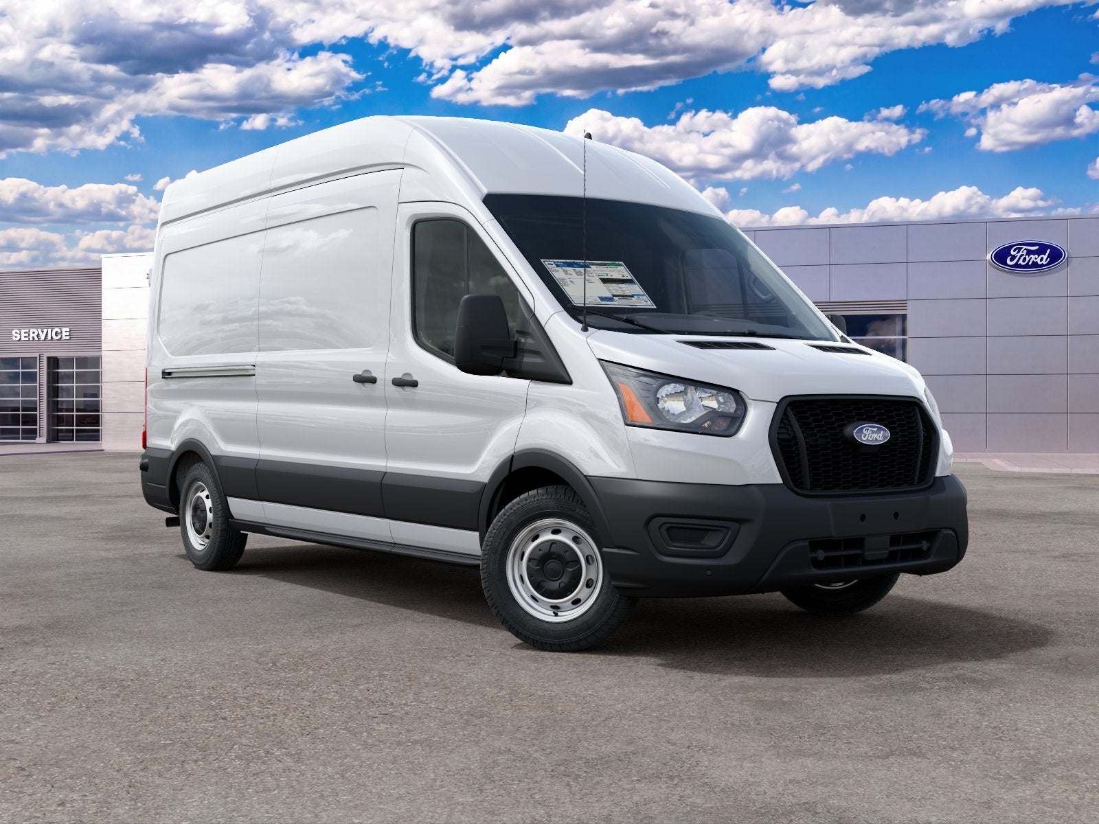 2027 Ford Transit-350 Base