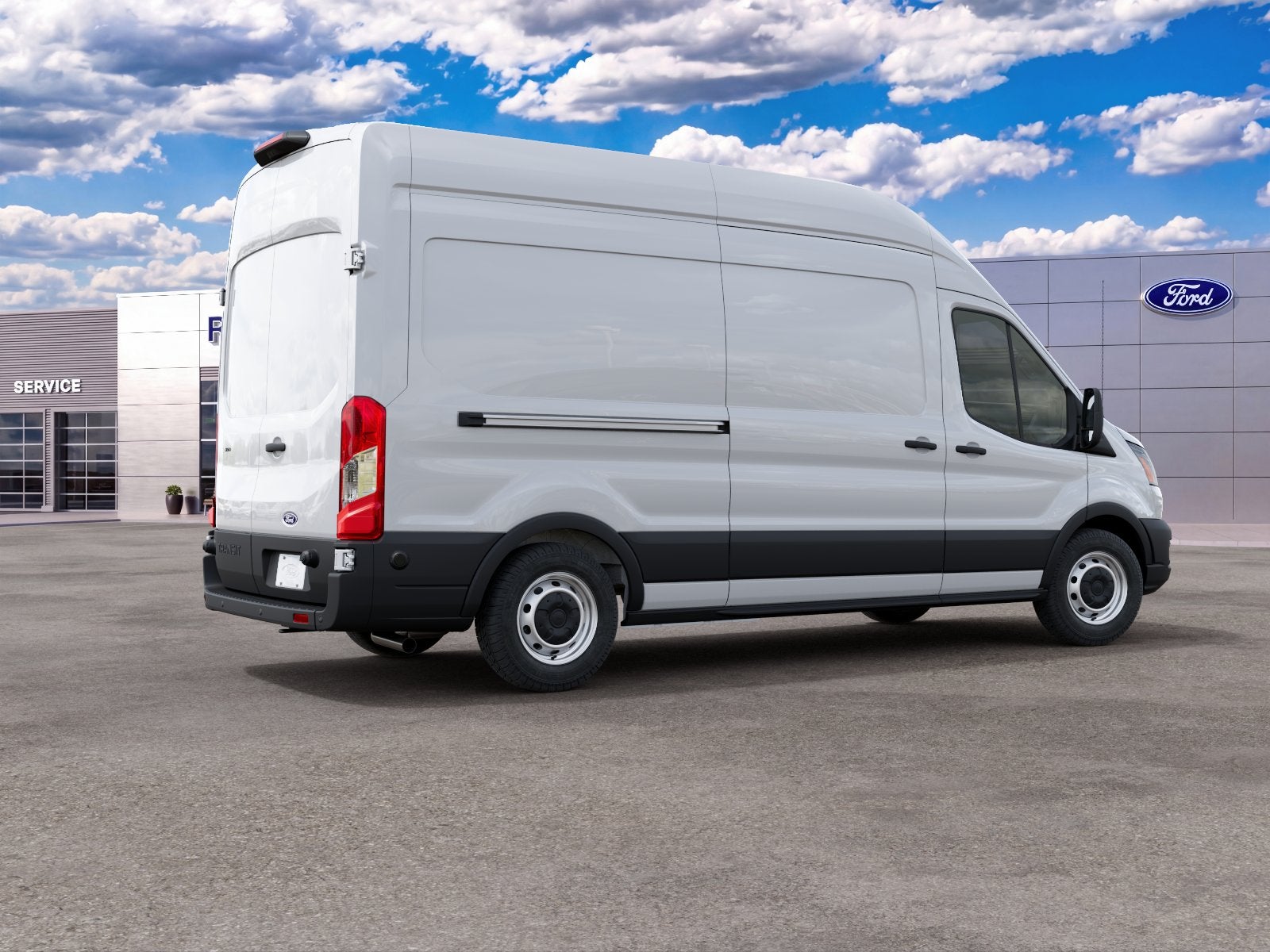 2027 Ford Transit-350 Base