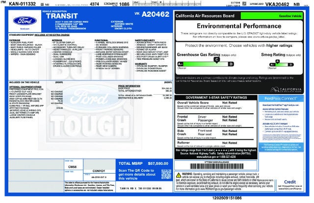 2027 Ford Transit-350 Base