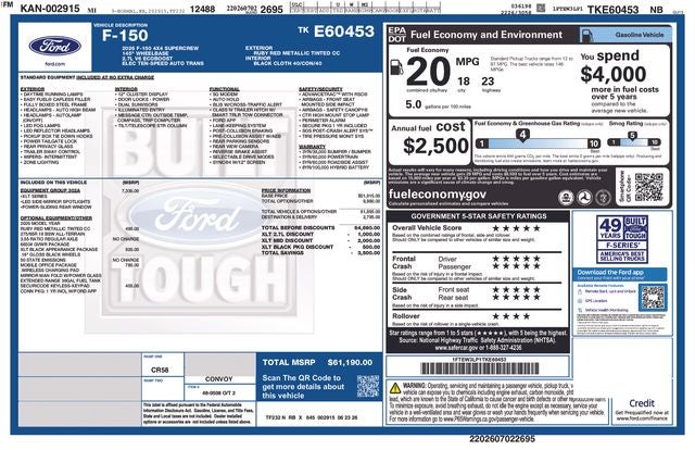 2026 Ford F-150 XLT