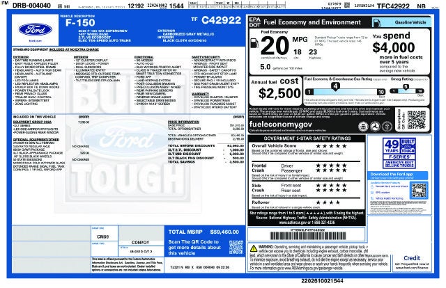 2026 Ford F-150 XLT