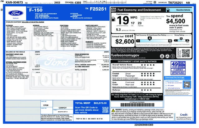 2026 Ford F-150 XLT