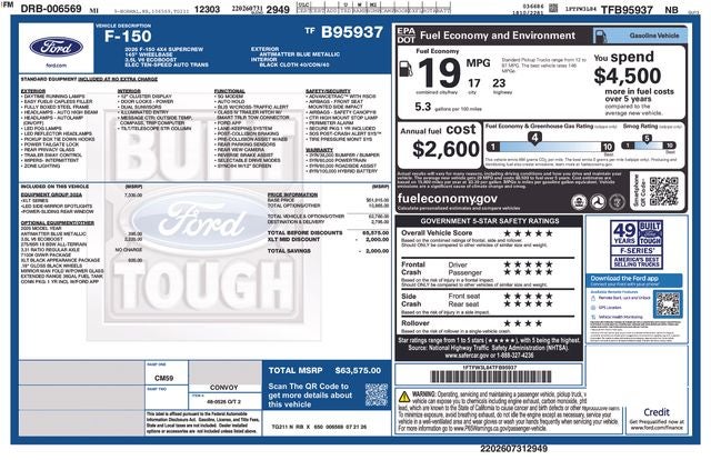 2026 Ford F-150 XLT