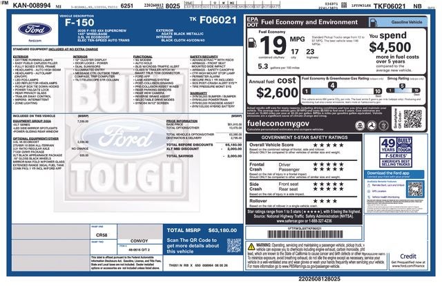 2026 Ford F-150 XLT