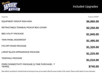 2026 Ford F-150 Lariat