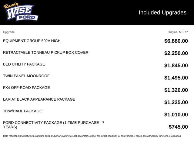 2026 Ford F-150 Lariat