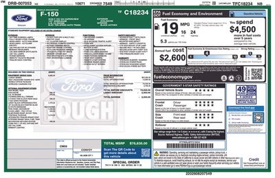 2026 Ford F-150 Lariat