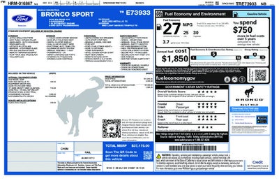 2026 Ford Bronco Sport Big Bend