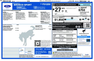 2026 Ford Bronco Sport Outer Banks
