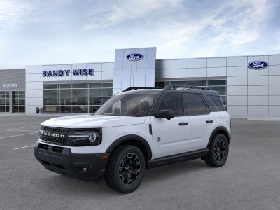 2026 Ford Bronco Sport Outer Banks