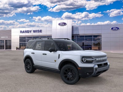 2026 Ford Bronco Sport Badlands