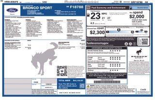 2025 Ford Bronco Sport Badlands