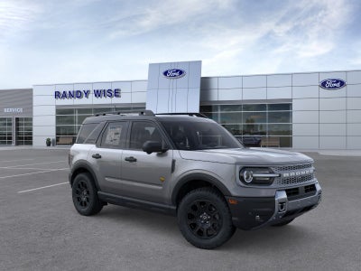 2026 Ford Bronco Sport Badlands
