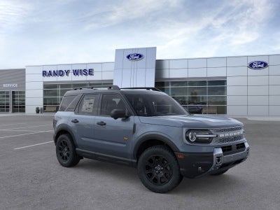 2026 Ford Bronco Sport Badlands