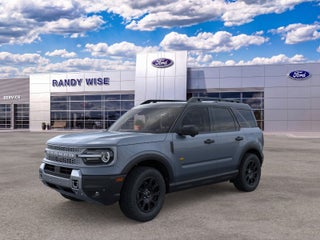 2026 Ford Bronco Sport Badlands