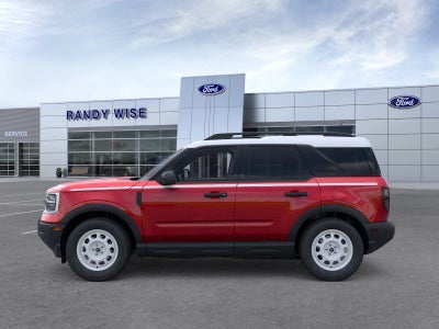 2026 Ford Bronco Sport Heritage