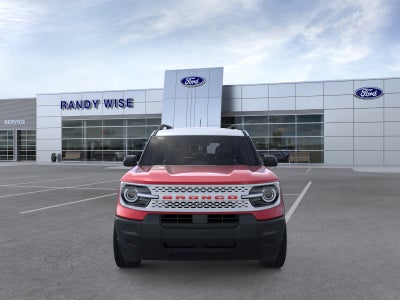 2026 Ford Bronco Sport Heritage