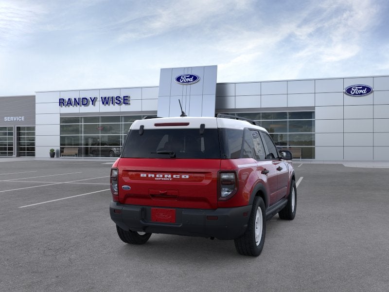 2026 Ford Bronco Sport Heritage
