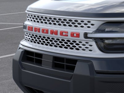 2026 Ford Bronco Sport Heritage