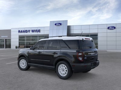 2026 Ford Bronco Sport Heritage