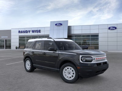 2026 Ford Bronco Sport Heritage