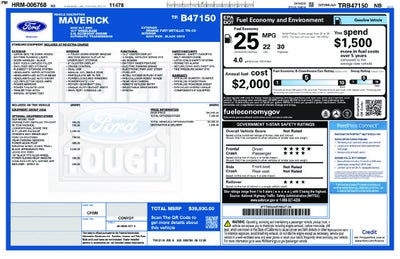 2026 Ford Maverick XLT