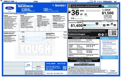 2026 Ford Maverick Lariat