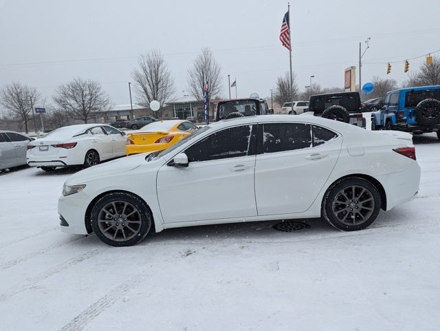 2015 Acura TLX 3.5L V6 SH-AWD w/Technology Package