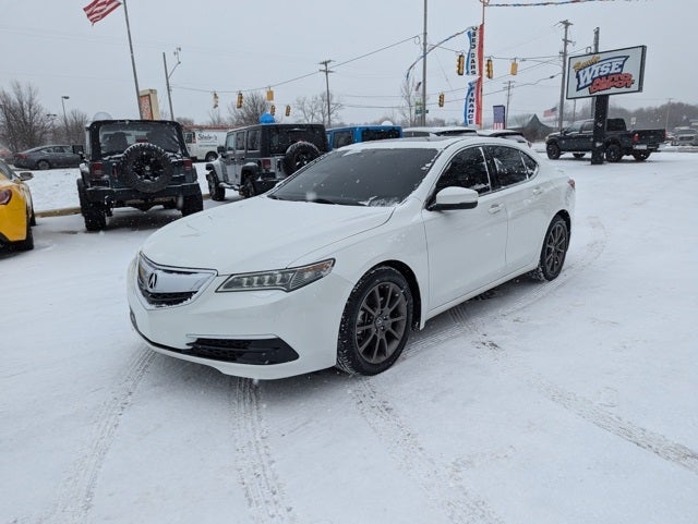 2015 Acura TLX 3.5L V6 SH-AWD w/Technology Package