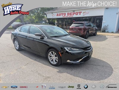 2015 Chrysler 200 Limited