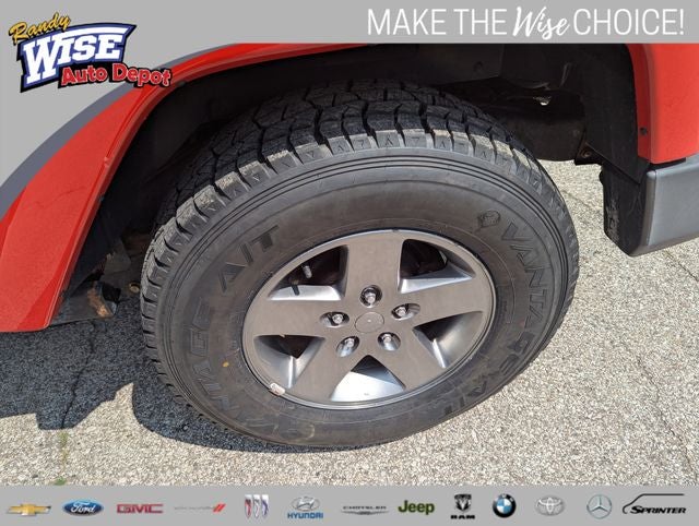 2014 Jeep Wrangler Sport