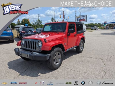 2014 Jeep Wrangler Sport