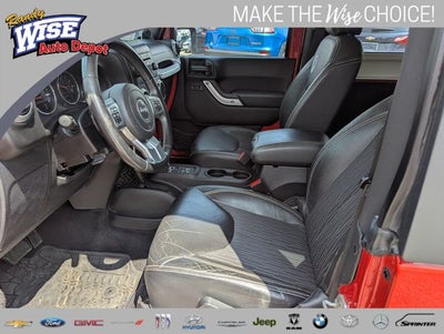 2014 Jeep Wrangler Sport